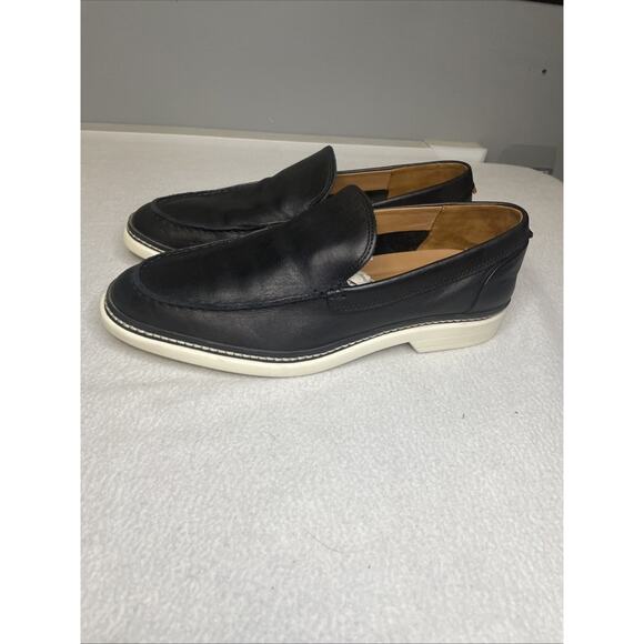 Allen Edmonds Wilder Loafer Dress Shoes Black Men Size 9 EEE Leather main image 4